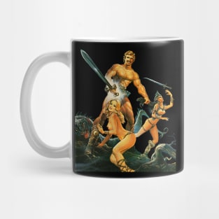 Hoven - The Long Swift Sword of Siegfried aka The Lustful Barbarian Mug